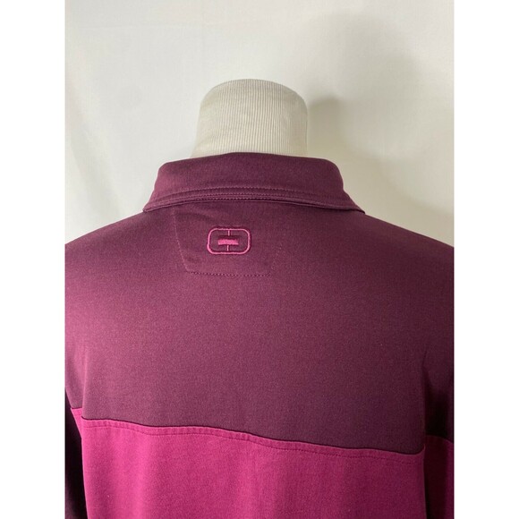 Ogio Men’s Shirt Purple Ace Collection Polo Short Sleeve Athletic Size Large - Picture 4 of 8